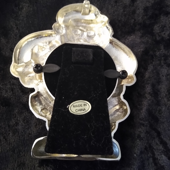 Silver Santa Photo Frame NWOT - Picture 4 of 4